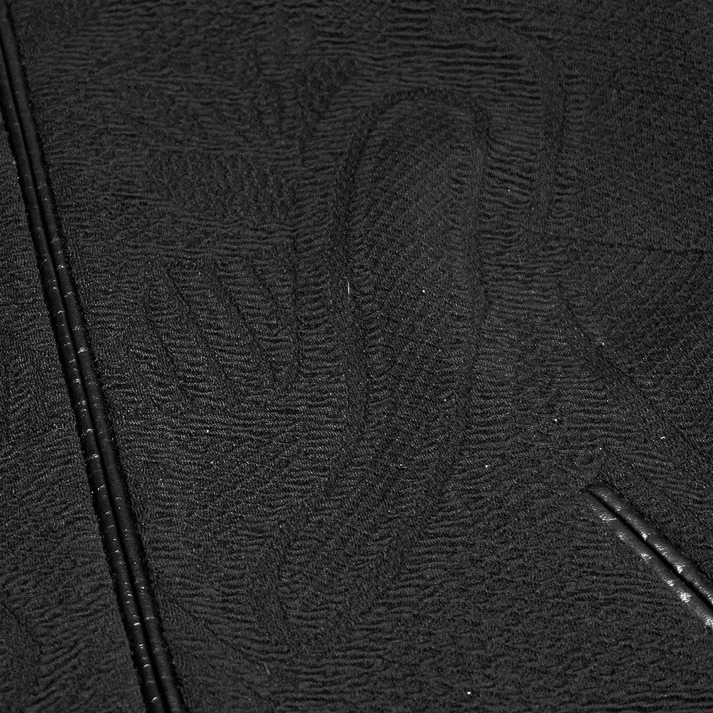 Per Una Chic Italian Style Textured Blazer Faux Leather Trim Moto Jacket Size M - Picture 5 of 9